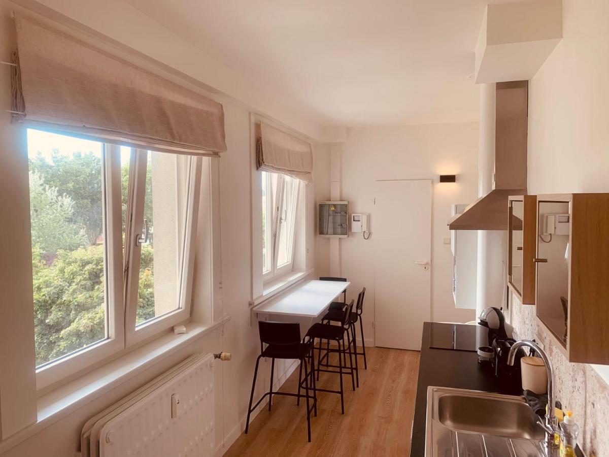 Trinity Nieuwpoort Apartment Bagian luar foto