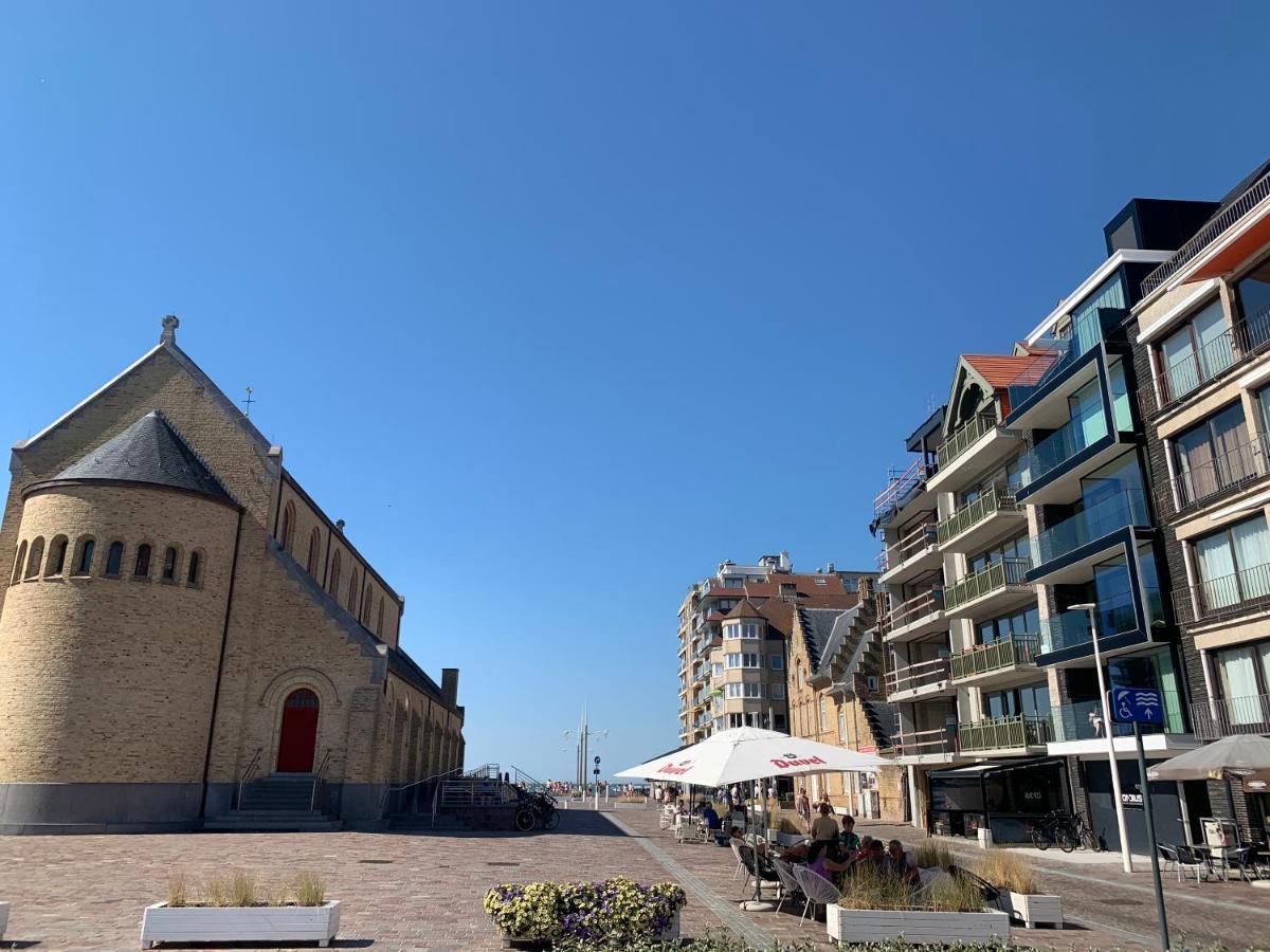 Trinity Nieuwpoort Apartment Bagian luar foto