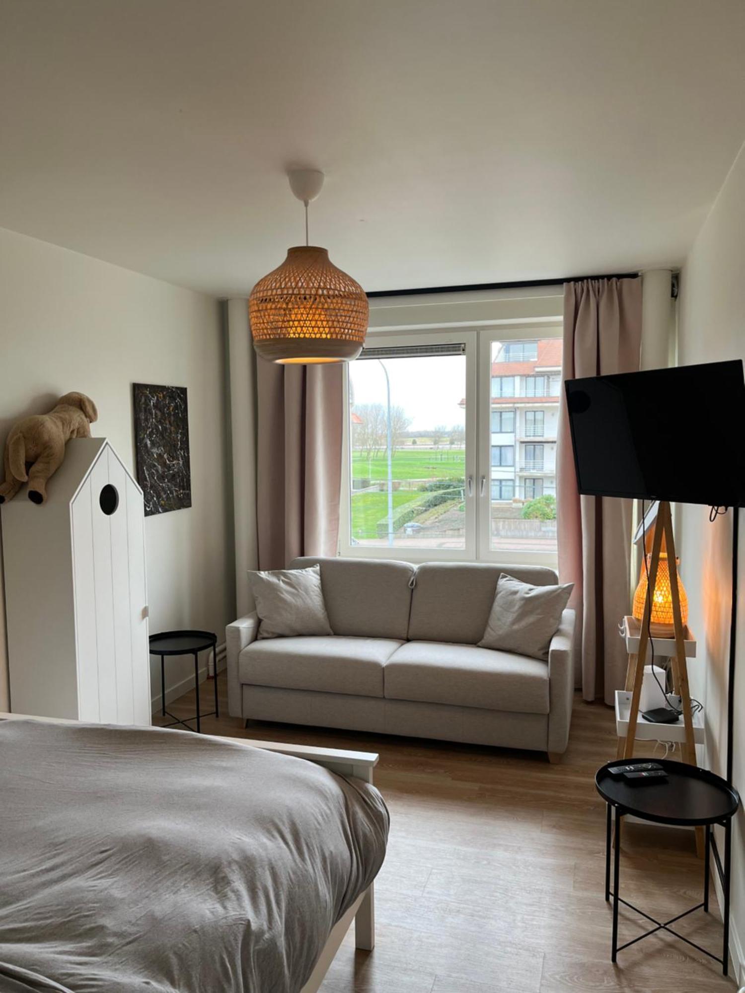 Trinity Nieuwpoort Apartment Bagian luar foto