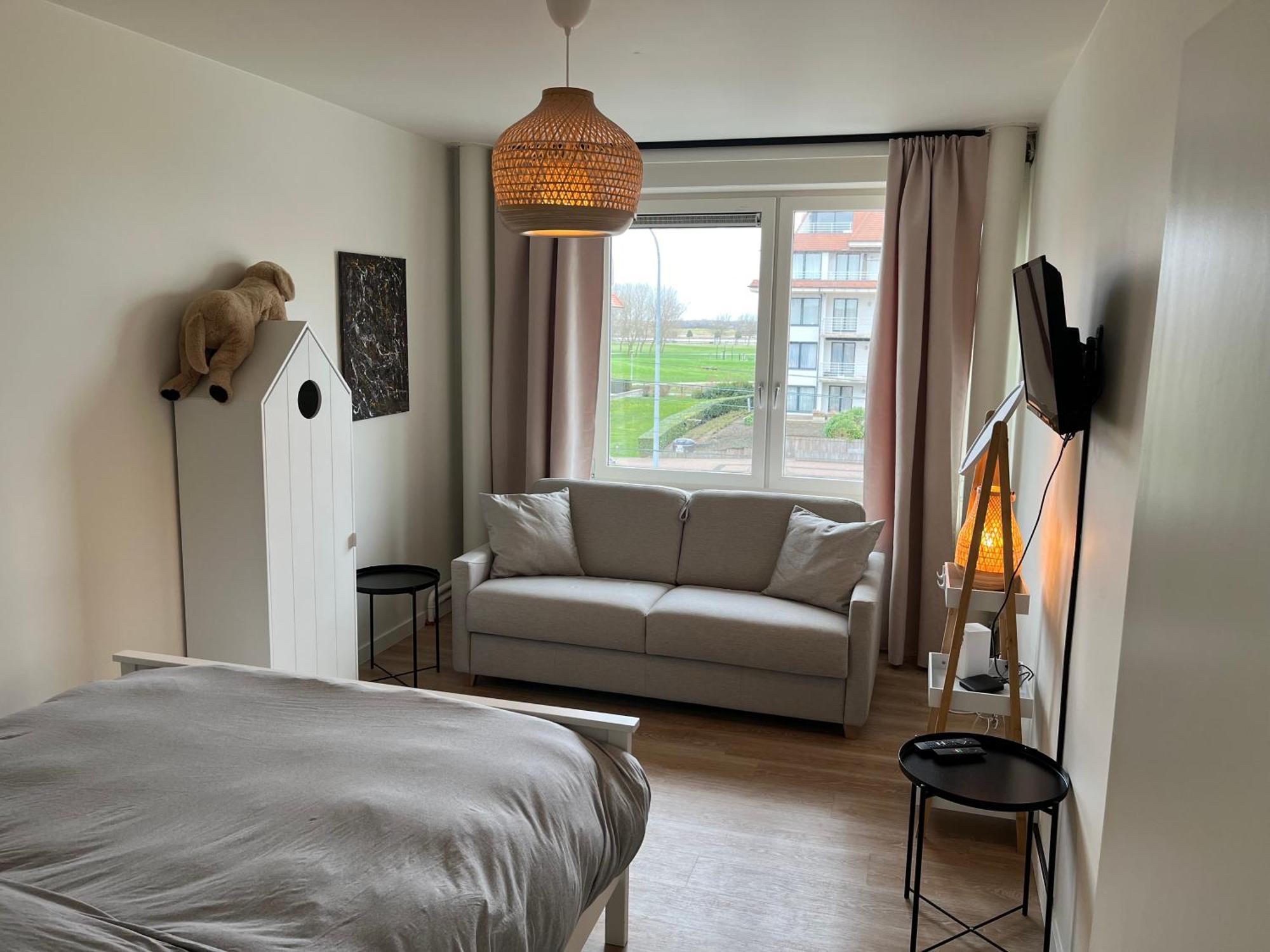 Trinity Nieuwpoort Apartment Bagian luar foto