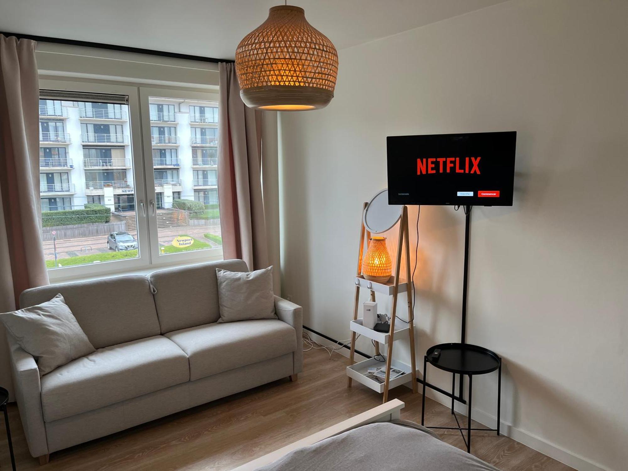 Trinity Nieuwpoort Apartment Bagian luar foto