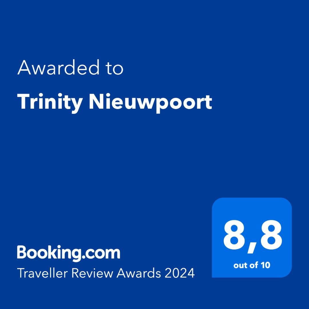 Trinity Nieuwpoort Apartment Bagian luar foto